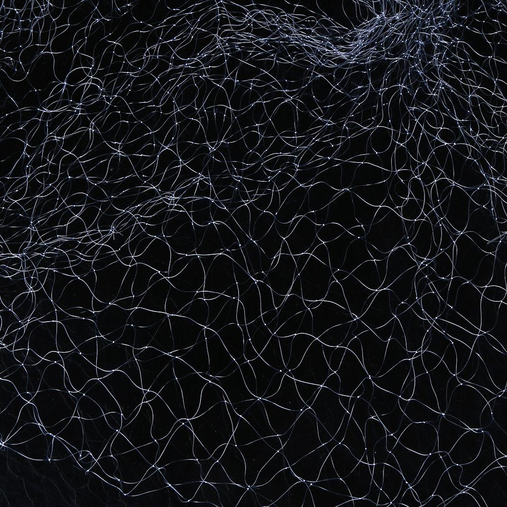 Shoal Fishing Net Small Mesh Netting with Night Luminous Beads Ball Ring Bearing Solid Connector Fishing Tool