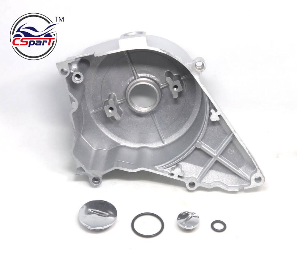 2 6 Poles Down Engine Magnetor Side Cover 50CC 70CC 110CC 125CC Taotao ZongShen Lifan Dirt Bikes Pit Bike Parts ATV Quad Parts: Blue