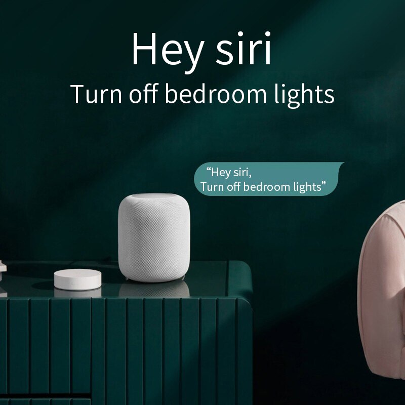 Xiaomi Mijia wejście 3 sprytny Centrum multi-tryb wejście ZigBee 3.0 Xiami termometr 2 praca z Mi Dom APP jabłko Homekit APP