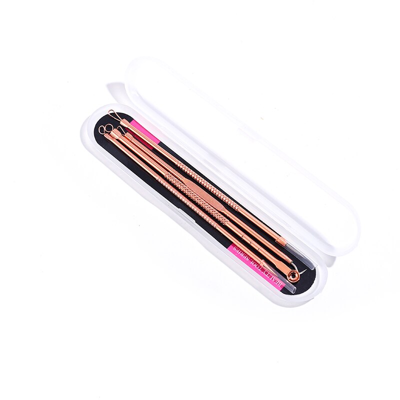 Stainless Steel Blackhead Removal Tool 10set Blackhead Acne Needle Freckles Powder Removal Needle Set Black Spot Pore Cleanser