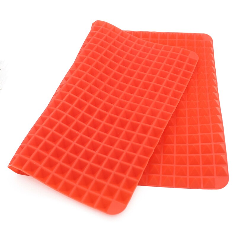 Goldbaking tv direkt original frisk kock upphöjd bakplåt silikon stekmatta 40*28*1cm
