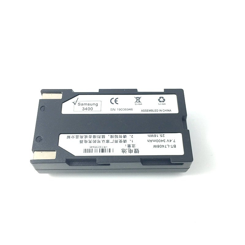 Batterie hôte sud RTK GPS, S82 S86 S82T S86T, batterie li-ion sud, 9600 V, 7.4 mAh, 3400 flambant neuf, BTNF-L7408W