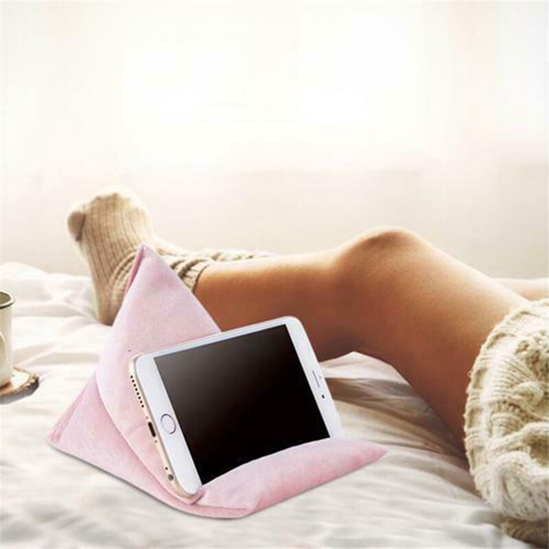 Mini monikulmainen pehmeä jalusta tyyny tablet-puhelimen pidike ipad-tablet-puhelimelle kannettava pehmeä jalusta tyyny-tablet-puhelimen pidike