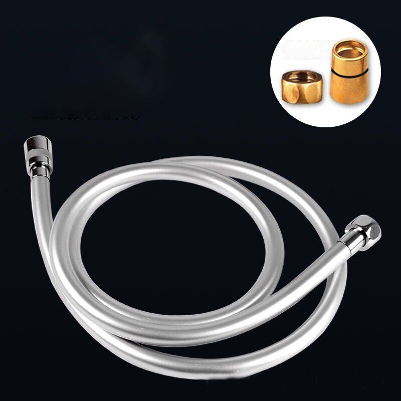 bathroom PVC hose pipe 1.5m 1.8m bidet Hoses faucet Flexible Shower Tube Pipe watering hose Bath room shower accessories faucets
