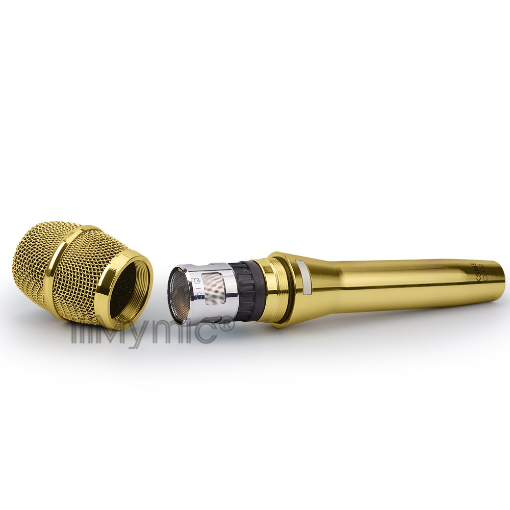 Top K9 Classic Wire Microphone !! K9/G Handheld Karaoke Vocals Super-Cardioid Dynamic Podcast Mic Mike