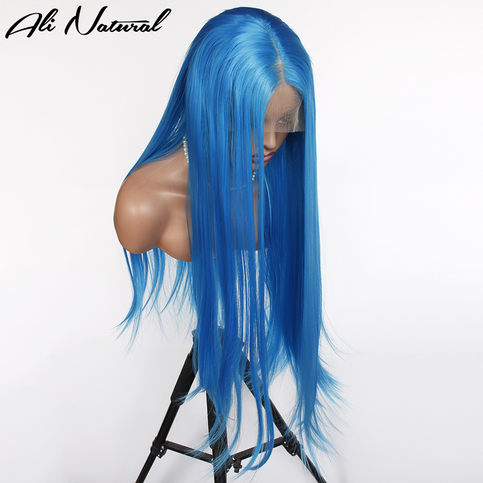 Perruques Longues Droites En Fibre Synthétique, Accessoires De Poupées, Fil De Lait Haute Température, 1/3, 1/4, 1/6, 1/12