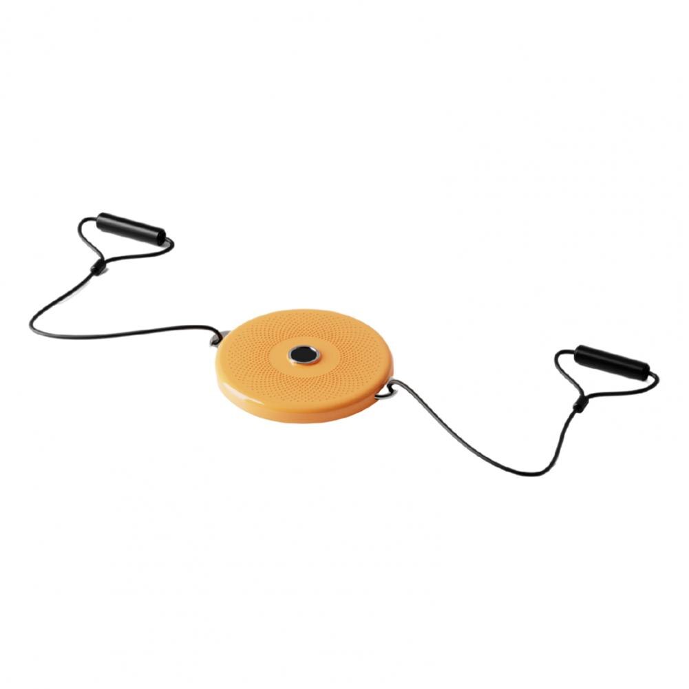 Betrouwbare Taille Roterende Plaat Glad Veilig Gebruik Lichtgewicht Body-Vormgeven Sliming Taille Twister Board: Beige