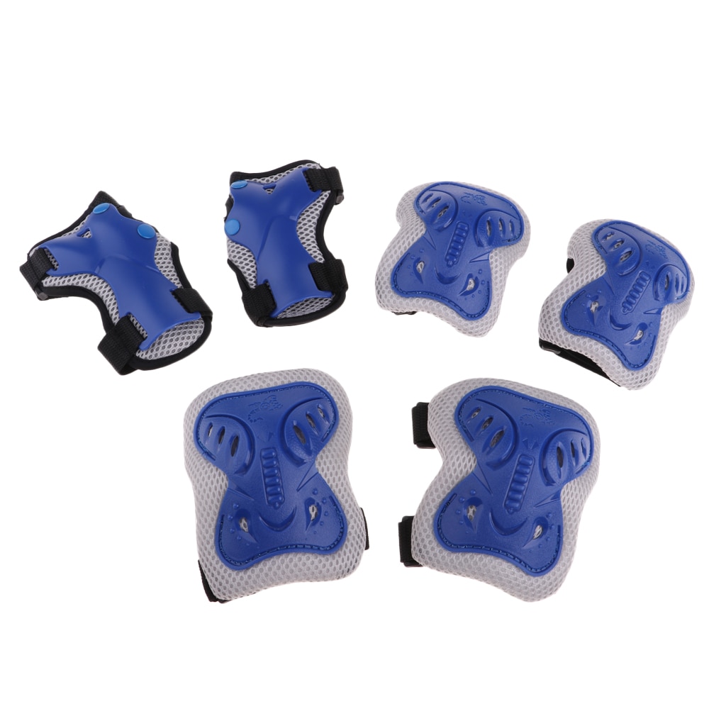 Kids Protective Gear Set, Elbow Knee Wrist Pads Outdoor Sports Safety Protect for Biking Skateboarding