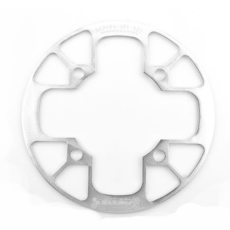 Protecteur de pédalier de vélo, accessoires de manivelle, couvercle de protection de plateau VTT, commencerBCD, 32 T, 34 T, 36 T, 38T, 38T, 40 T, 42T: Violet / 32T