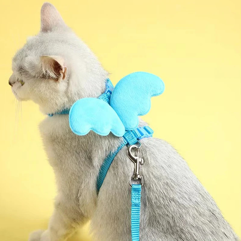 Harnais réglable laisse corde chat et chien pour canard petits animaux formation marche remorquage corde fournitures pour animaux de compagnie