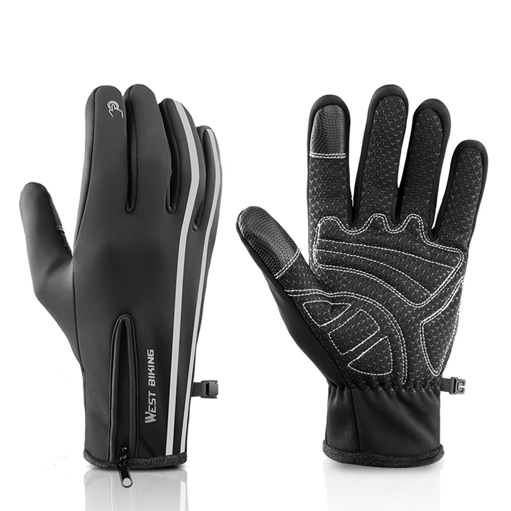 Gants Chauffants électriques D'hiver - Compatibles écrans Tactiles - Vélo