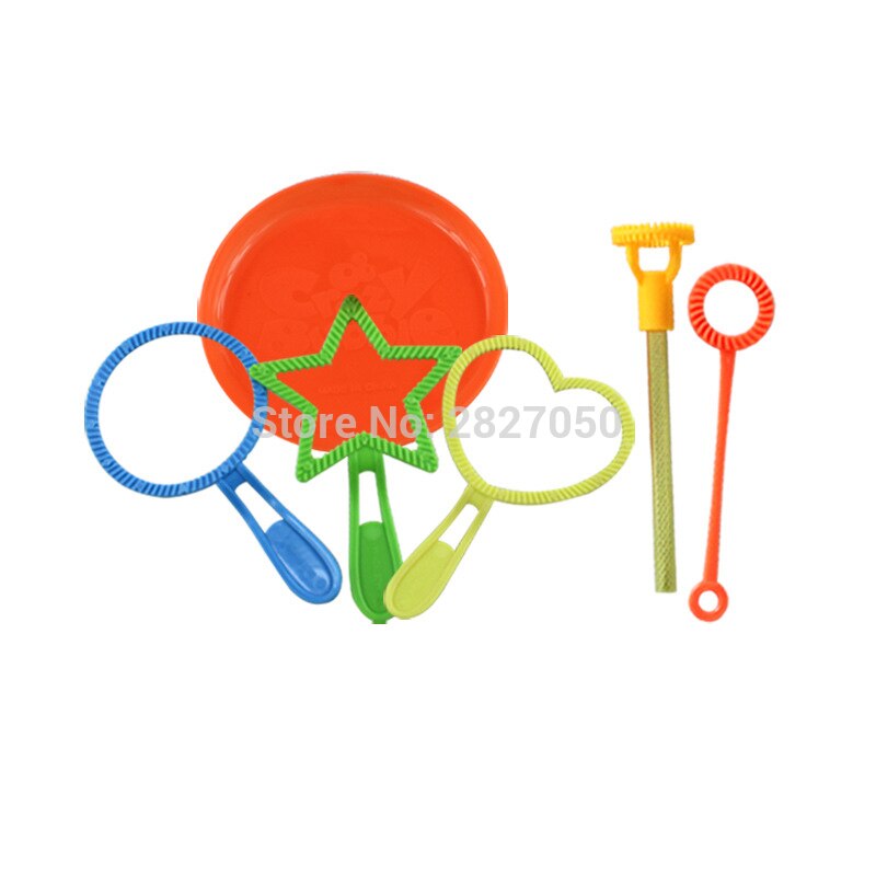 Bubble Wand Tool Zeep Bubble Concentraat Stok Bubble Maker Blower Set Voor Kids Kinderen Fun Outdoor Speelgoed