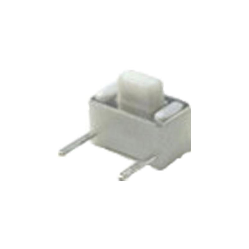 20 Stks/partij 3*6*4.3Mm Microschakelaar Witte Knop Tactiele Tact Drukknop Reset Knop 2pin Smd 3X6X4.3Mm