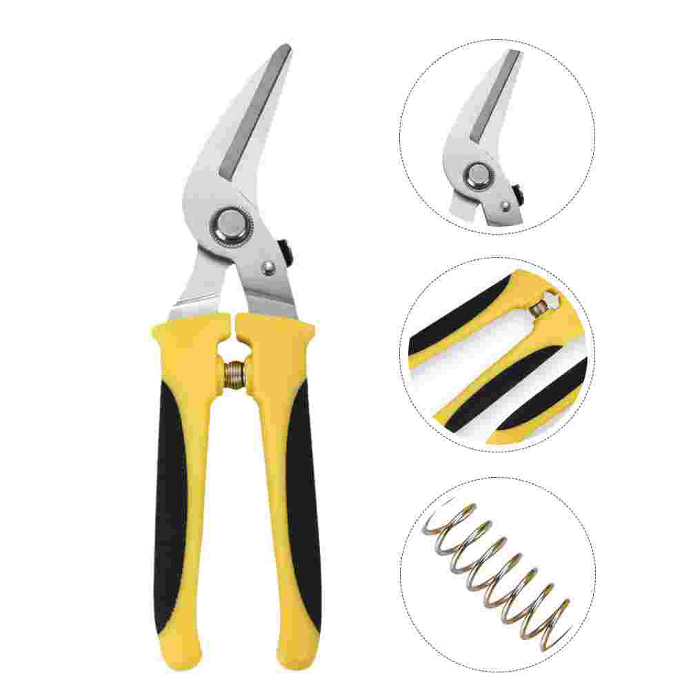 1pc Iron Sheet Cutter Stainless Steel Metal Sheet Scissors Labor-saving Shears