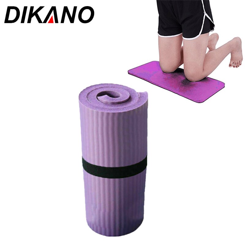 15mm Thickness Extra Mini Thicken Yoga Mat 60x25x1.5cm Pilates Mat Indoor Fitness Exercise Pad Meditation Mat Edging Non-slip