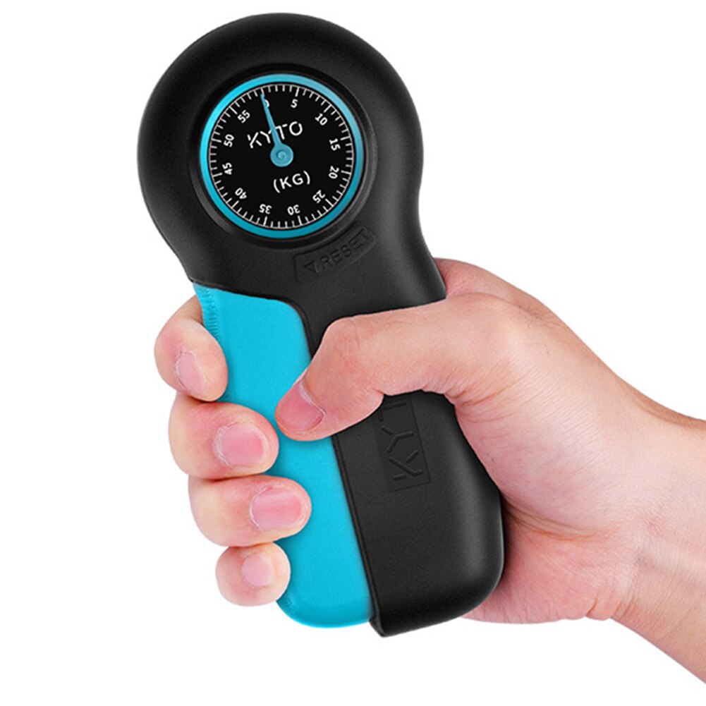 KYTO main Grip mètre dynamomètre pointeur dynamomètre main pince jauge de Force puissance entraînement outils de mesure 0-55kg
