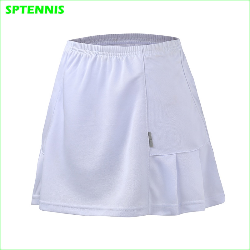 Børn skater tennis nederdel skole nederdel med indershorts voksen sport træning badminton nederdel til pige kvinder  xs 3xl
