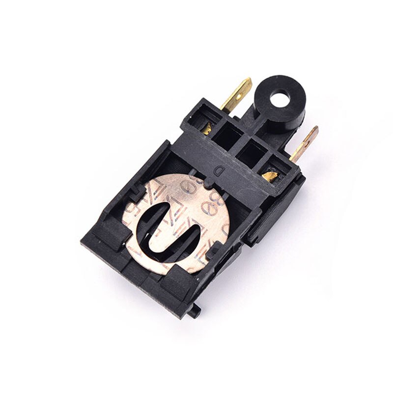 10Pcs 13A Electric Kettle Parts Electric Kettle Thermostat Switch 2 Pin Terminal Spare Replacement Parts Kitchen Appliance Parts