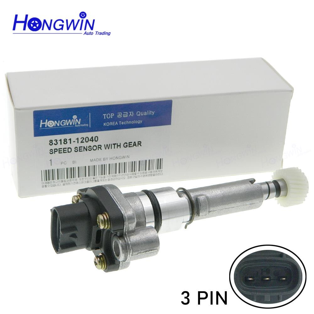 Genuine No.:83181 12040 Speed Sensor For Toyota Yaris Solara Camry Corolla Rav4 1992-2003 83181-12040 , 8318112040 , SU5634