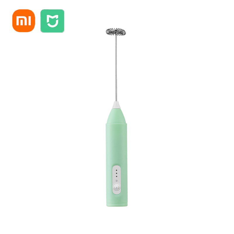 XIAOMI Electric Milk Frother Mini Handheld Wireless Powerful Type-C Rechargeable Convenience Coffee Milk Whipping Kitchen Whisks