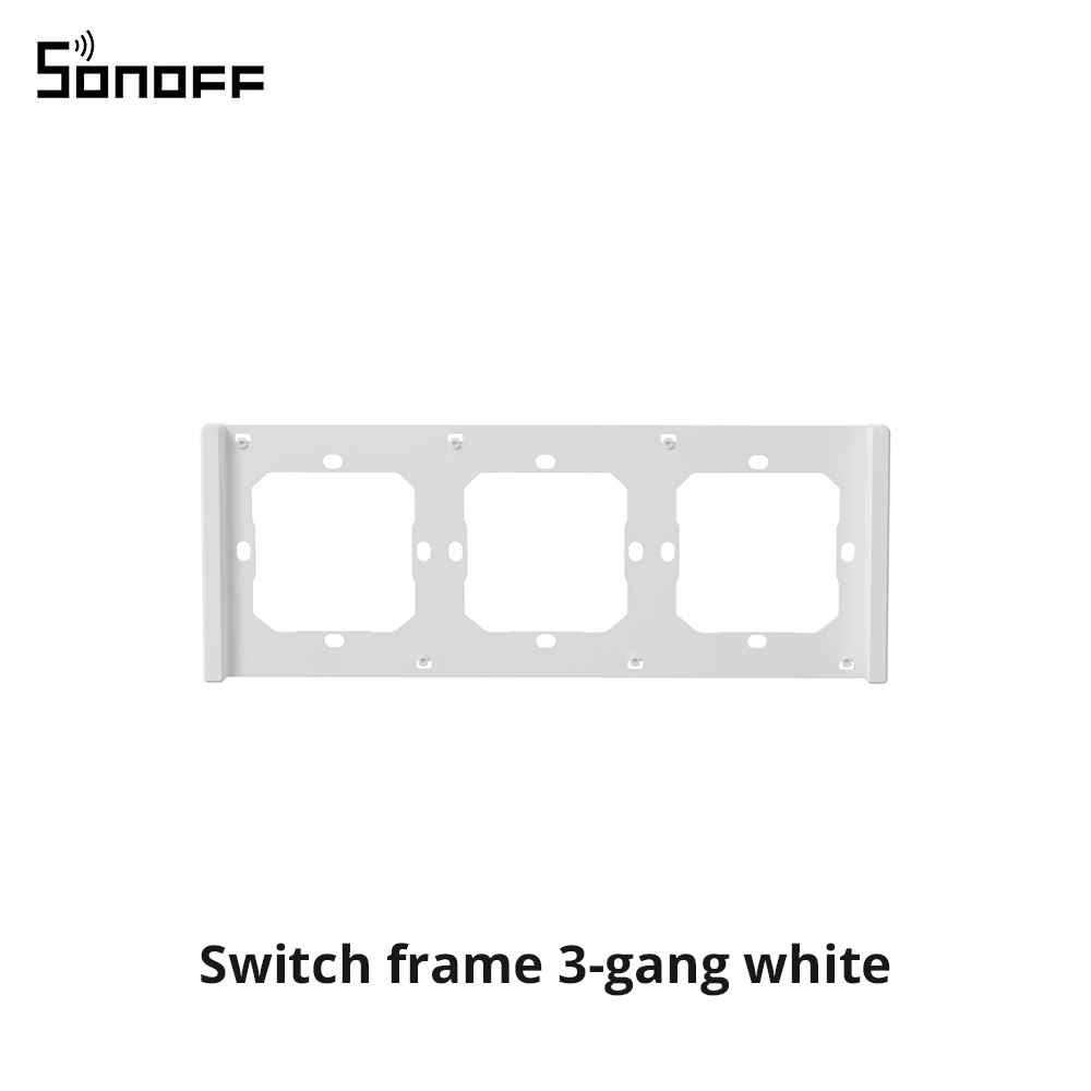 SONOFF M5 Matter interruptor de pared inteligente ESP32 bidireccional eWeLink-conmutador remoto Control de voz funciona con Alexa Google Apple Home Alice: Castaño