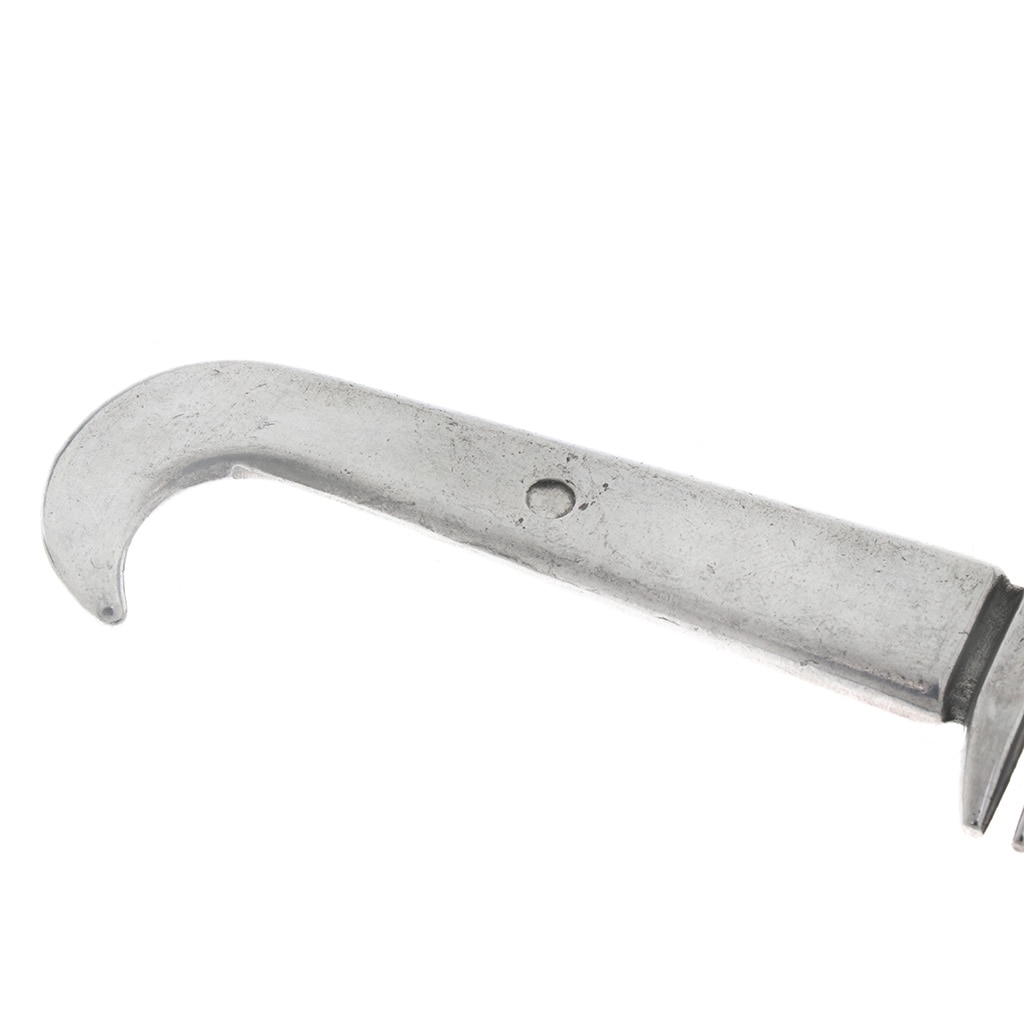 Stainless Steel Polished Horse Pony Grooming Comb Tool Currycomb Durable