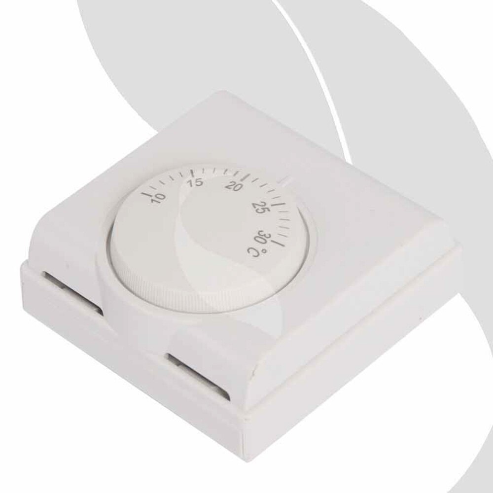 1pc elektrisk gulvvarme rumtermostat temperaturregulator switch varm regulator mekanisk manuel opvarmningstermostat