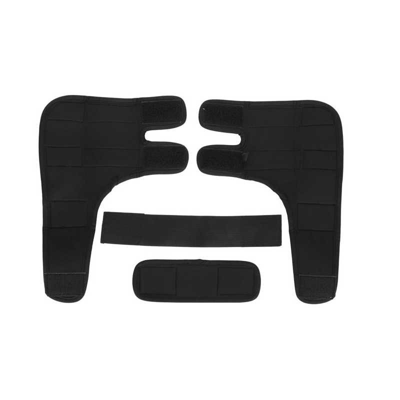 Dog Leg Brace Dog Elbow Protector Comfortable Soft for Pet