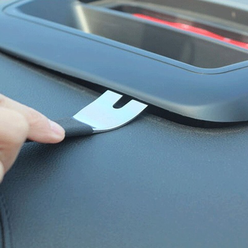 Metal Crowbar Auto Hand Tool Double-ended Disign Pry Bars Automotive Tools