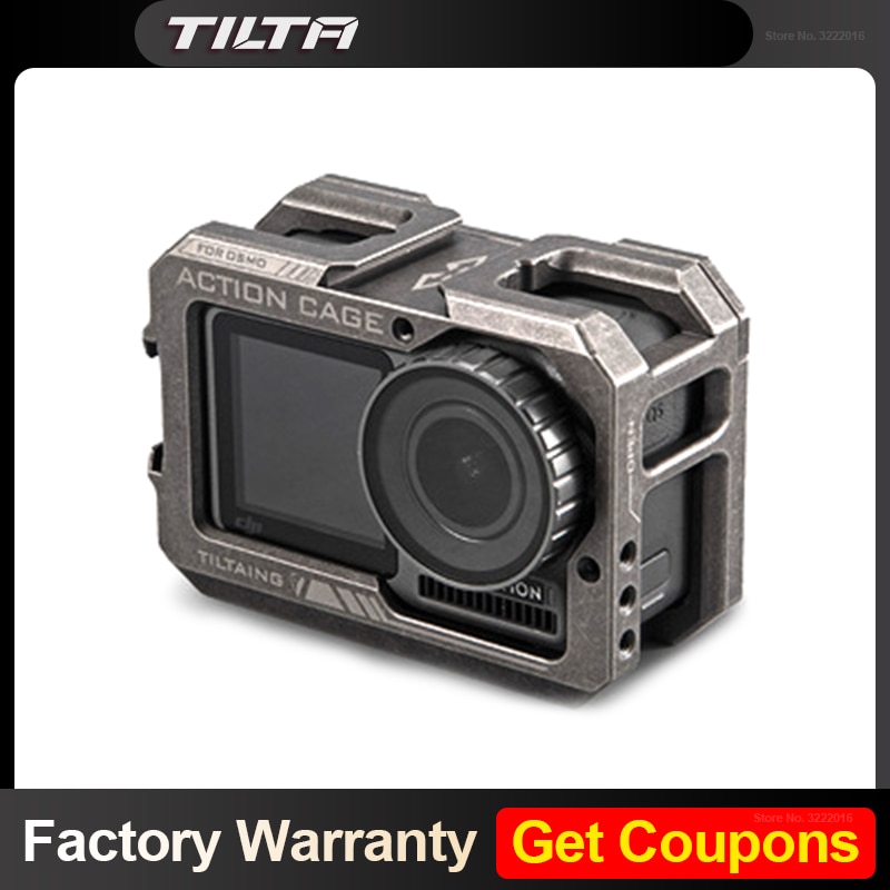 Tilta Kooi Voor Dji Osmo Action Camera Protector Case Voor Osmo Action Accessoires