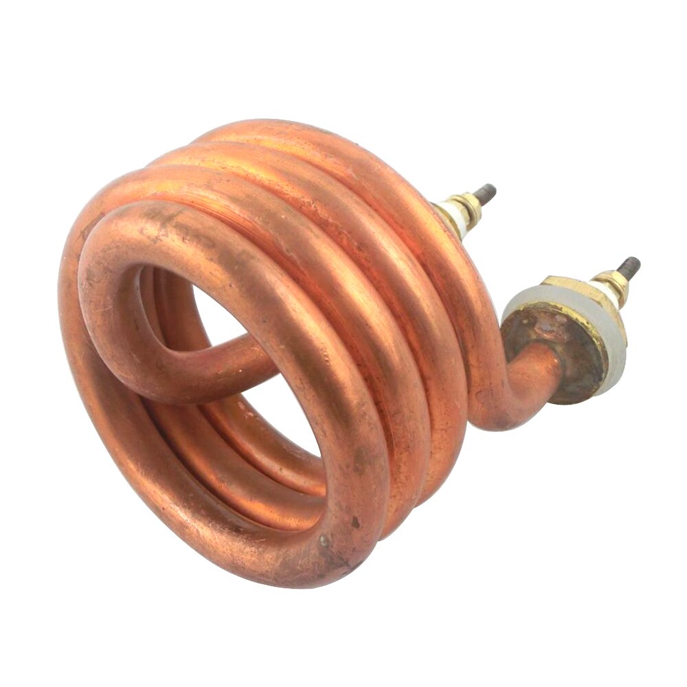 Distilled Electric Water Heater Element Spare Parts for Boiling Water &amp; Dispenser Heaters Copper 2500W 3000W 4500W