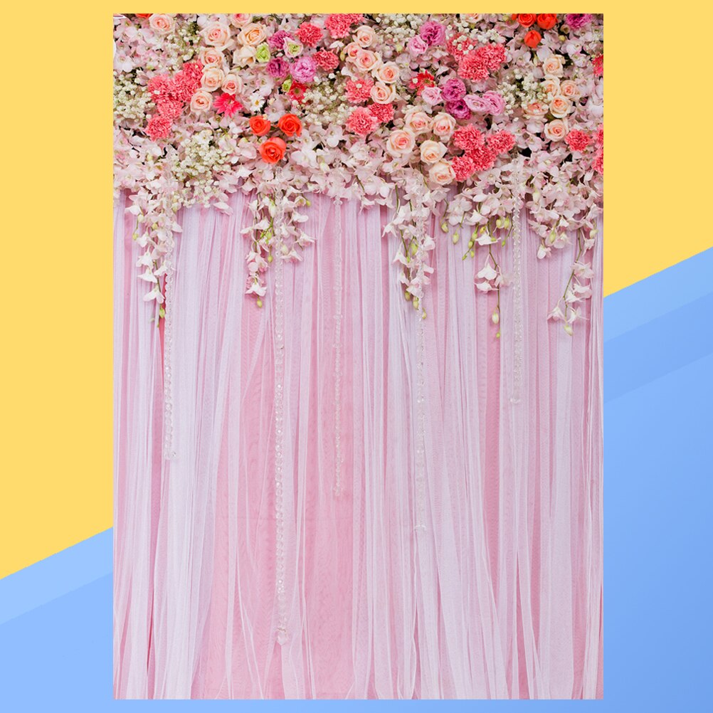3d Flower Wedding Backgrounds For Photo Studio Photography Decorations Backdrops For Photography Wedding Wall Flower Backdrop