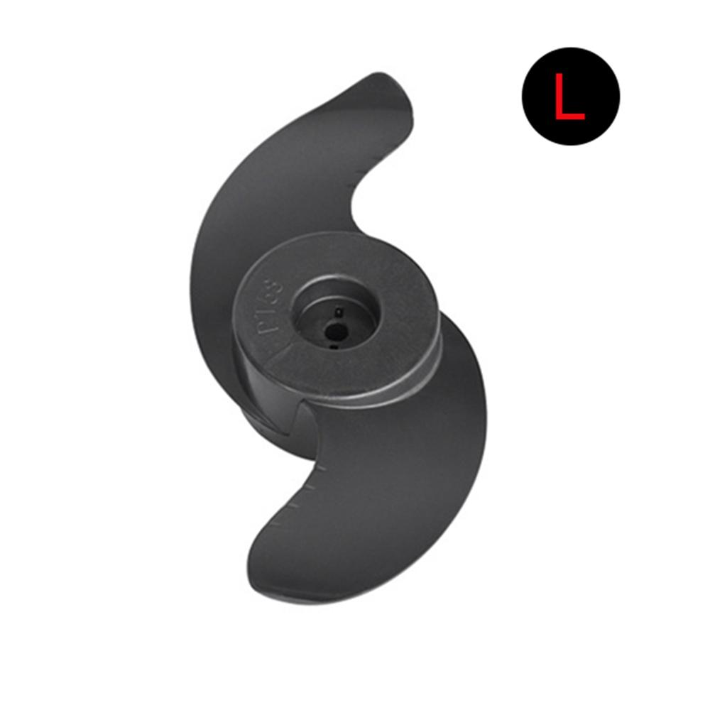 1pcs Motor Boat Propellers Electric Engine Outboard Electric Trolling Motor High Strength Nylon Outboard Propeller Engine Access