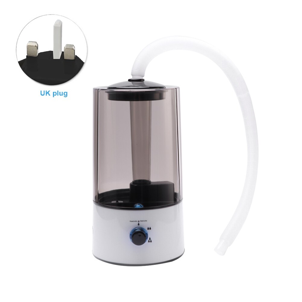 Mute Terrariums Chameleon Pet Supplies Vivarium With Hose 4L Adjustable Mist Fogger Lizard Tortoise Herps Reptile Humidifier: Clear UK