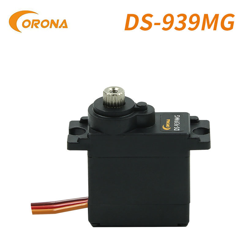 Corona DS939MG Servomotor Digital Metal Gear 2,5 kg / 0,14 segundos / 12,5 g para robot modelo de avión RC