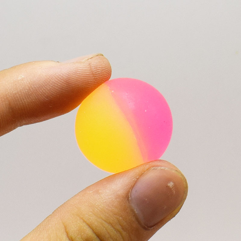 12Pcs/lot Luminous Moonlight High Bounce Toy Balls Kids Party Favor Decoration Kids Glow in the Dark Bouncing Ball GYH