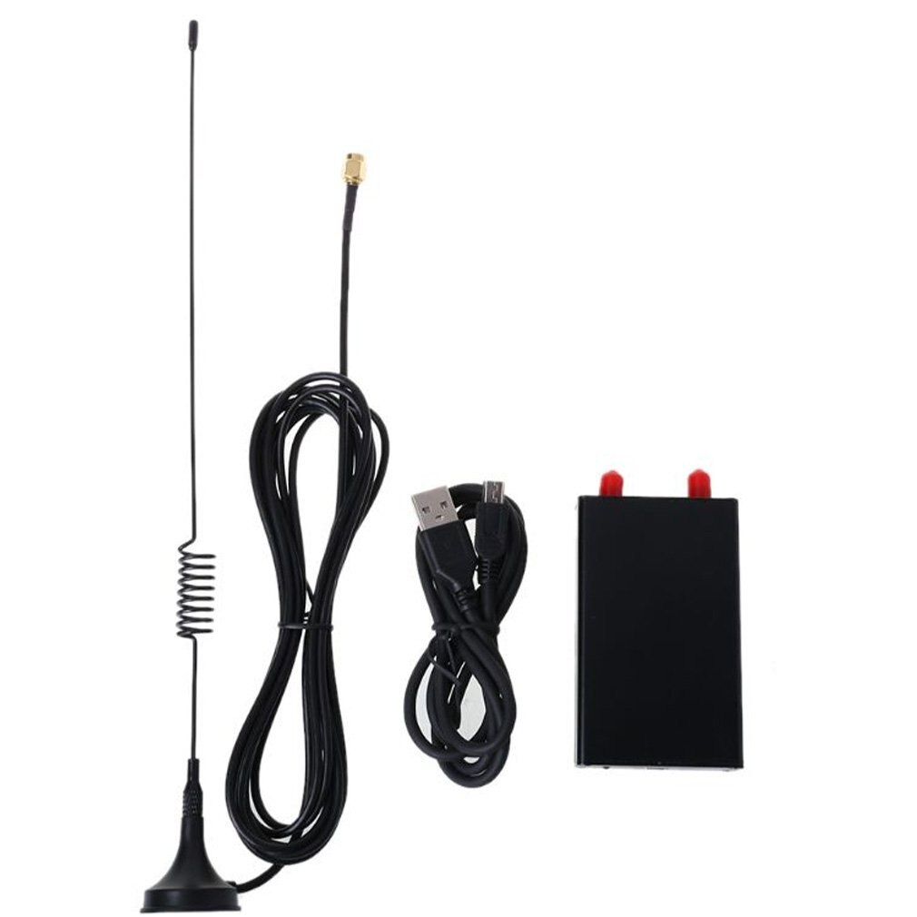 Radio Receiver 100KHz-1.7GHz Full Band UV HF RTL-SDR USB Tuner RTLSDR USB Dongle With RTL2832u R820t2 RTL SDR Receiver