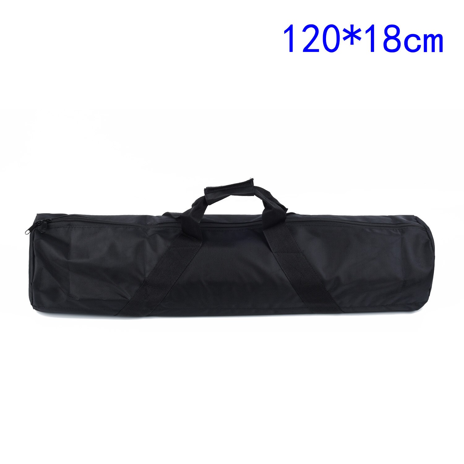 Bolsa para trípode en al aire libre/salida photogray 80/90/100/120cm negro acolchado trípode con soporte para luz llevar bolsa caso: 120 18cm