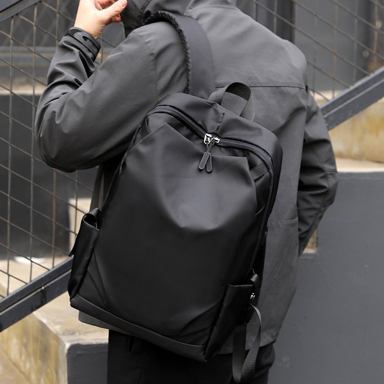 Wasserdicht Nylon Männer Rucksäcke 14 Zoll Laptop Rucksack lässig Männer Reise Bagpack Teenager Schule Bookbag