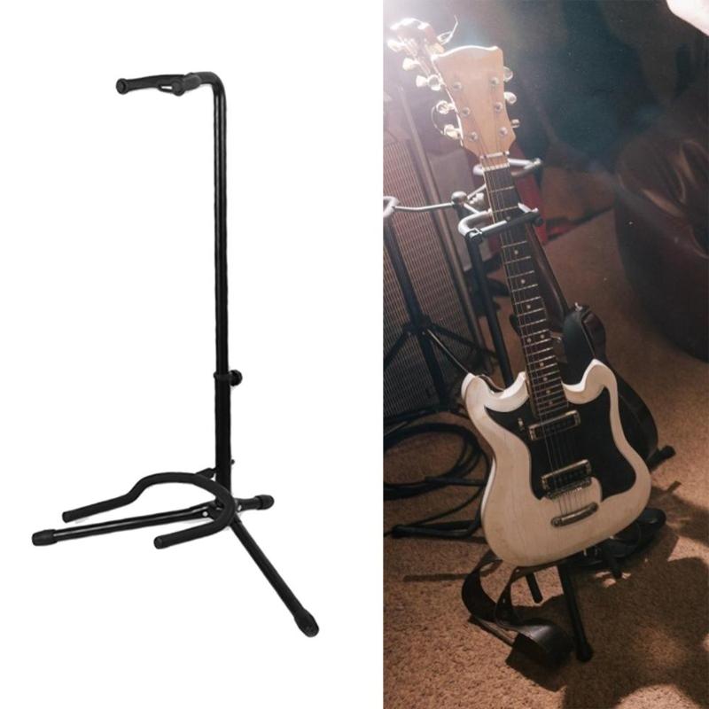Guitar Floor Stand Delicate Musical Instrument Height Adjutable Holder Lute Electric Guitar Rack Bass Display Bracket