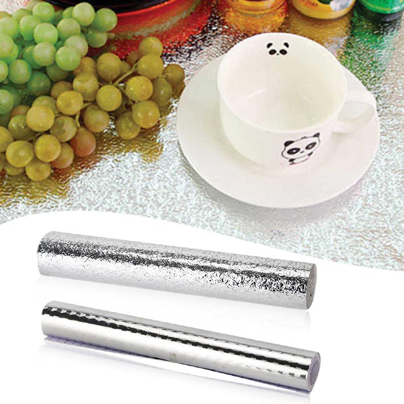 Self-Adhesive Kitchen Sticker Wall Sticker Water Proof Anti-Fouling Aluminum Foil