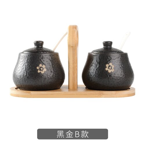 Vintage Kruiden Pot Set Spice Jars Azijn Fles Huishouden Keukengerei Porselein Mini Zout En Peper Shakers: J