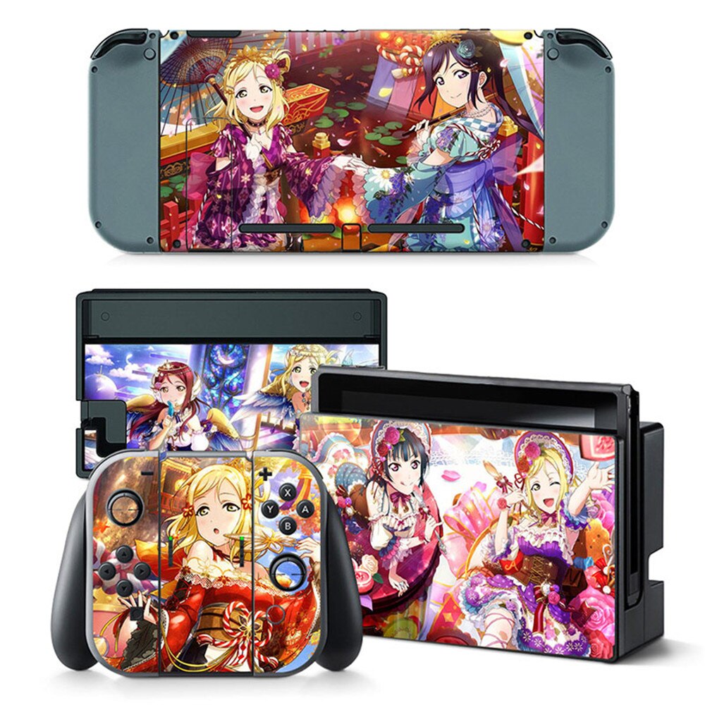 Self adhesive skins sticker for Nintendo switch: TN-switch-5104