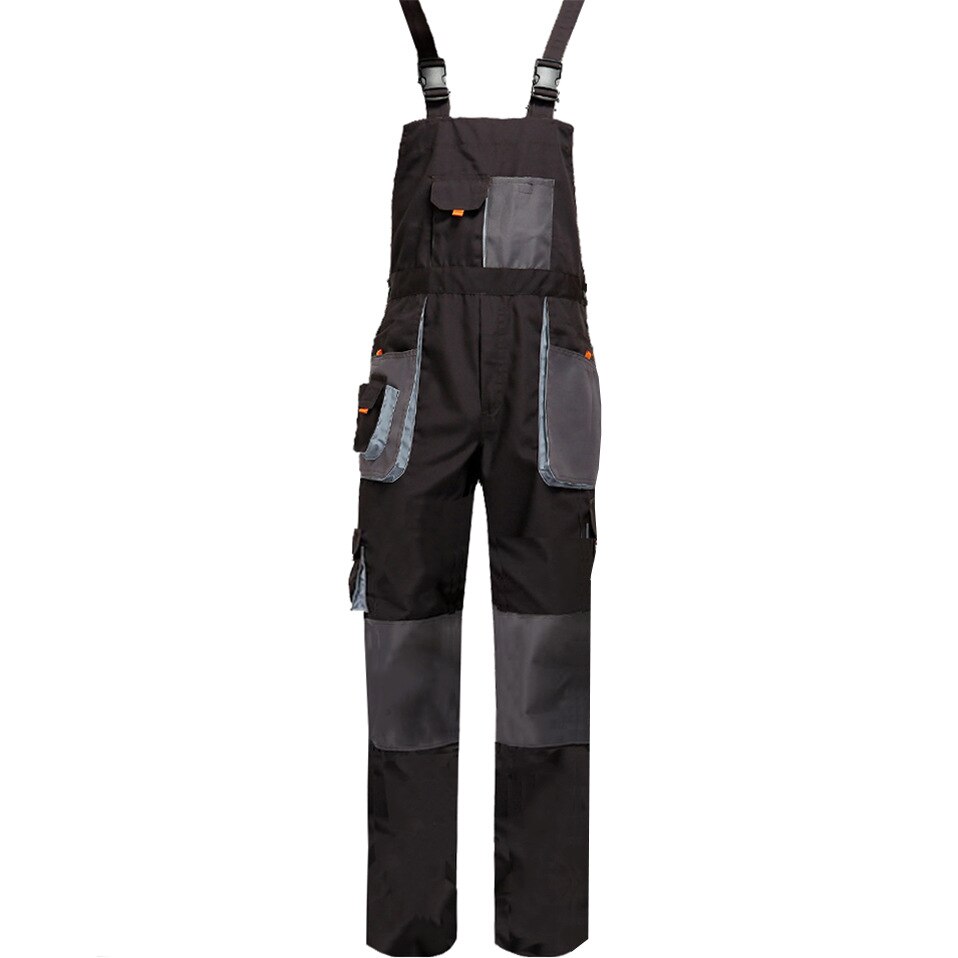 Bib Overalls Men Work Coveralls Repairman Strap Jumpsuits Pants Working uniforms Plus Size 3XL,4XL: Bib overalls / XXL