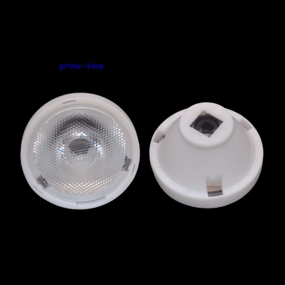 10 stks CREE XHP70 MKR LED Lens 25 Graden Kralen Oppervlak of 8 Graden Helder Oppervlak Optische PMMA LED lens