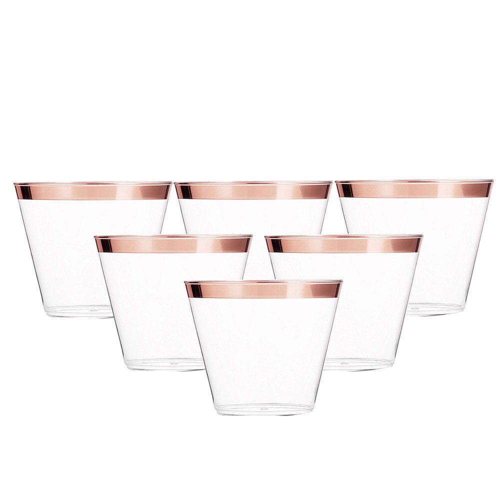 20 szt. Puchary deserowe małe przekąnarty galaretki parfait mus miski kubki pojemnik kubki na imprezę