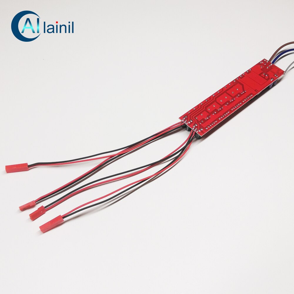 Transformateur de lustre intelligent à intensité réglable, alimentation électrique à télécommande et commande par application, 2.4G, à utiliser pour les deux couleurs