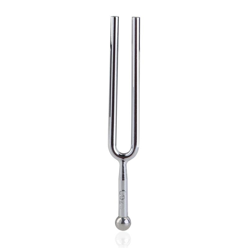 C 523 Hz Instrument Tuner Metal Tuning Fork (Silver) Toy Musical Instrument