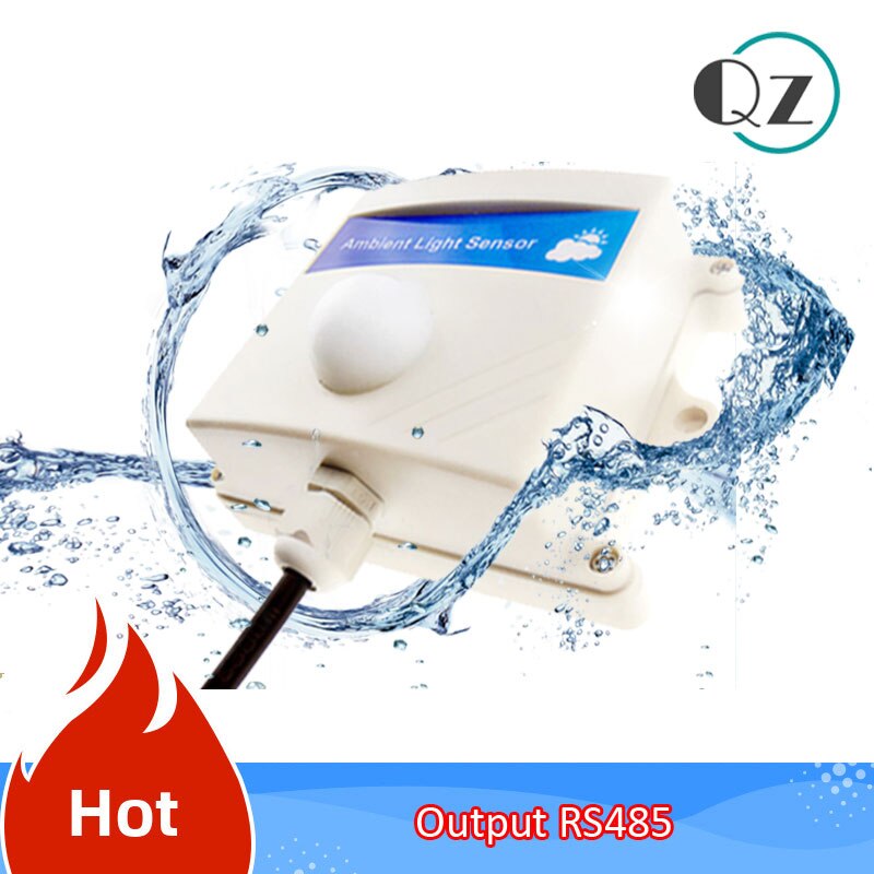 ALS10 illuminance transmitter 200000lux 100000lux illuminance sensor illuminance collector illuminance light intensity RS485 out