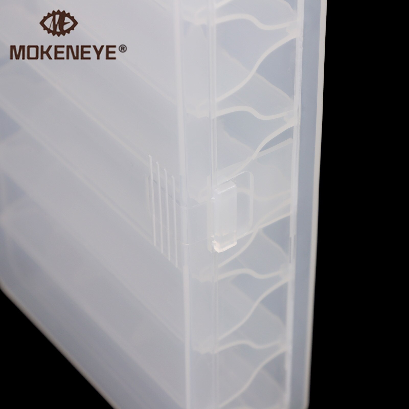 Double Side Fishing Lure Box Double Sided Tackle Box Fishing Lure Fishing Accessories Bait Fishing Tackle 14/10 Compartments